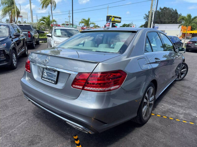 2014 Mercedes-Benz E-Class