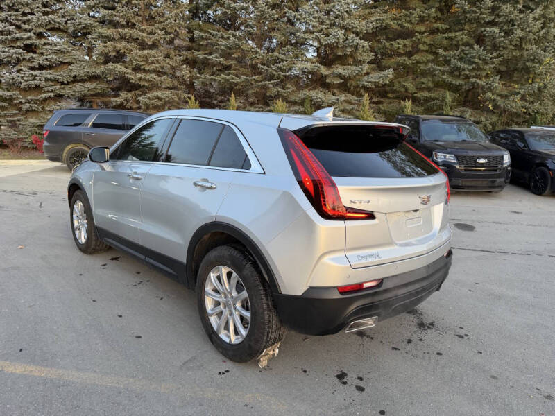 2022 Cadillac XT4 Luxury