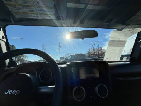 2009 Jeep Wrangler Unlimited Sahara