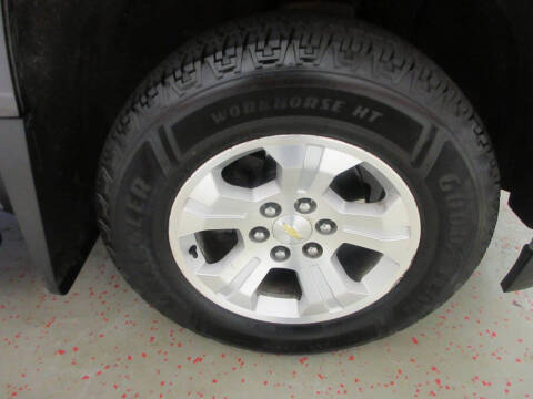 2014 Chevrolet Silverado 1500 LT Z71