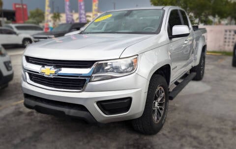 2016 Chevrolet Colorado for sale at SUPERAUTO AUTO SALES INC in Hialeah FL