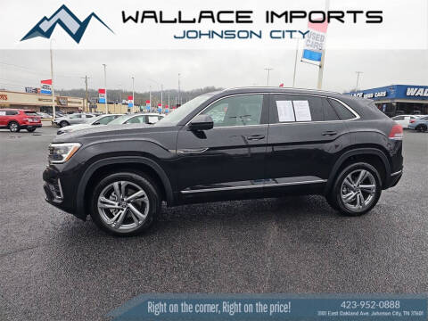 2024 Volkswagen Atlas Cross Sport for sale at WALLACE IMPORTS OF JOHNSON CITY in Johnson City TN