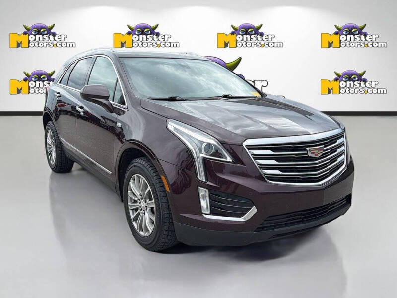 2017 Cadillac XT5 Luxury