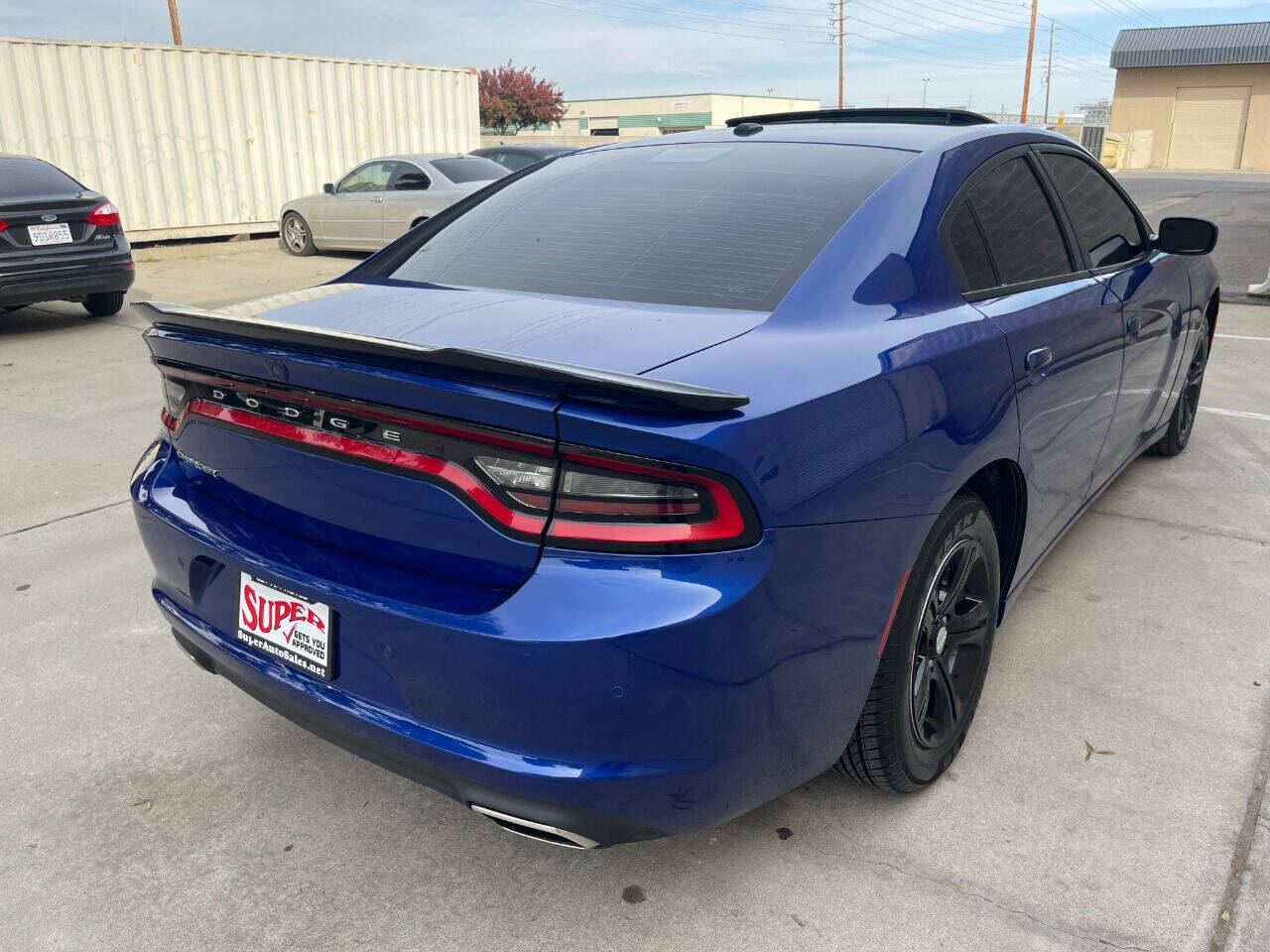 2020 Dodge Charger for sale at Super Auto Sales Modesto in Modesto, CA