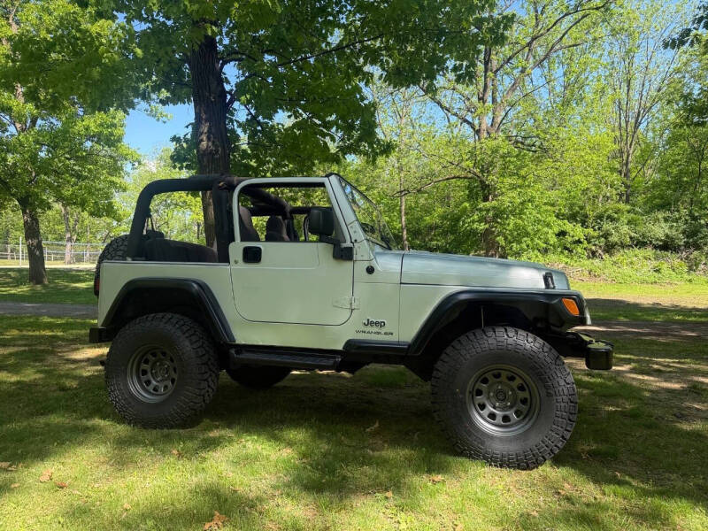2003 Jeep Wrangler SE