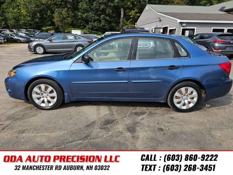 2008 Subaru Impreza