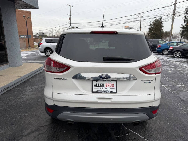 2014 Ford Escape Titanium