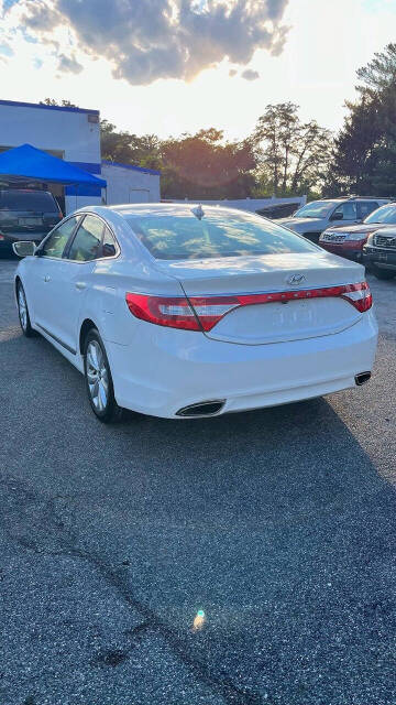 2014 Hyundai Azera for sale at Sams Auto Repair & Sales LLC in Harrisburg, PA