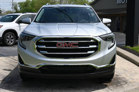 2021 GMC Terrain SLT