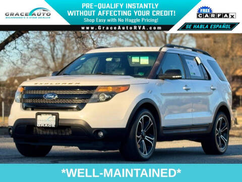 2015 Ford Explorer Sport