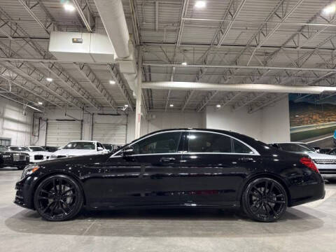 2016 Mercedes-Benz S-Class S 550