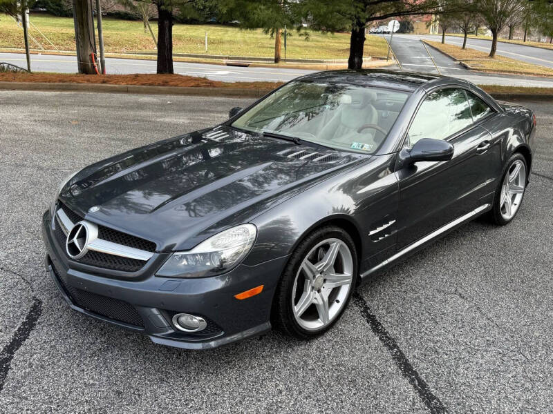 2011 Mercedes-Benz SL-Class SL550 photo 25