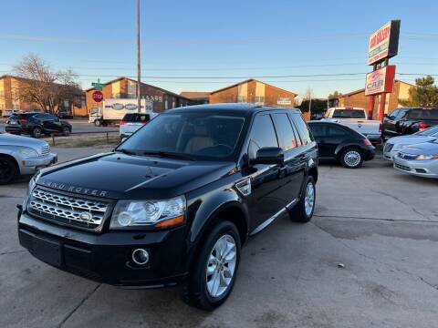 2013 Land Rover LR2 for sale at Car Gallery in Oklahoma City OK