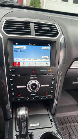 2018 Ford Explorer Sport