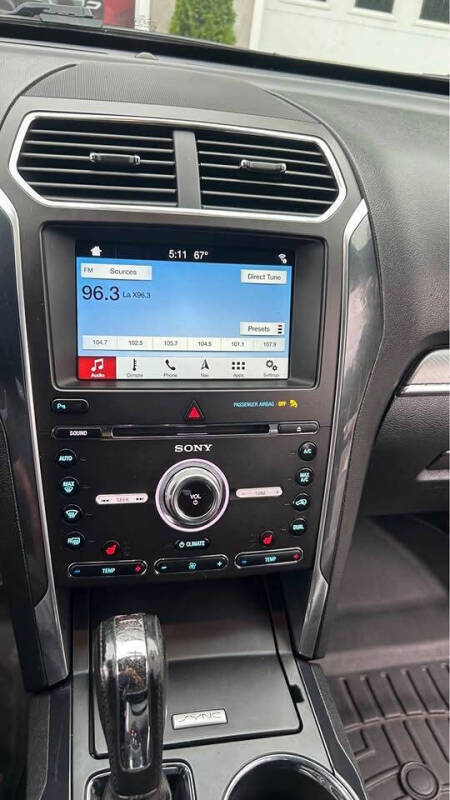 2018 Ford Explorer Sport