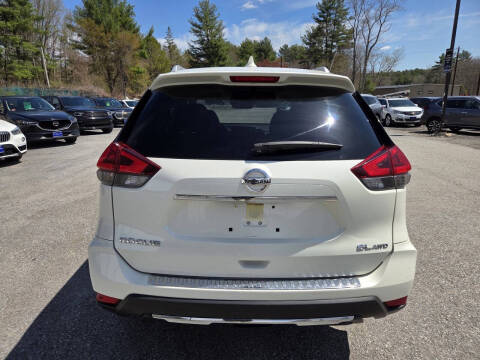 2018 Nissan Rogue SL