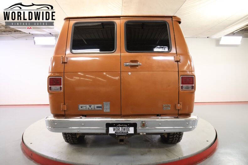 1981 GMC Vandura G3500HD