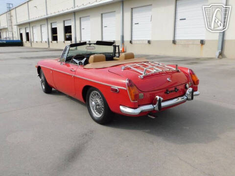 1971 MG MGB