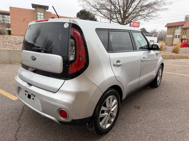 2018 Kia Soul +