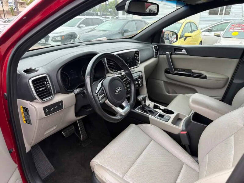 2022 Kia Sportage Nightfall