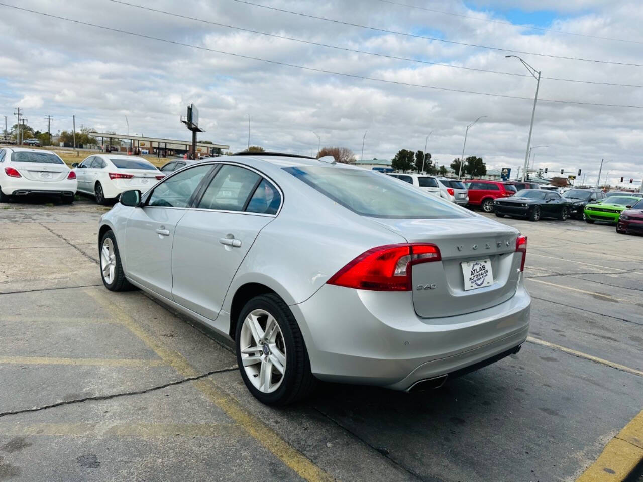 2015 Volvo S60 for sale at Atlas Auto Sales LLC in Lincoln, NE