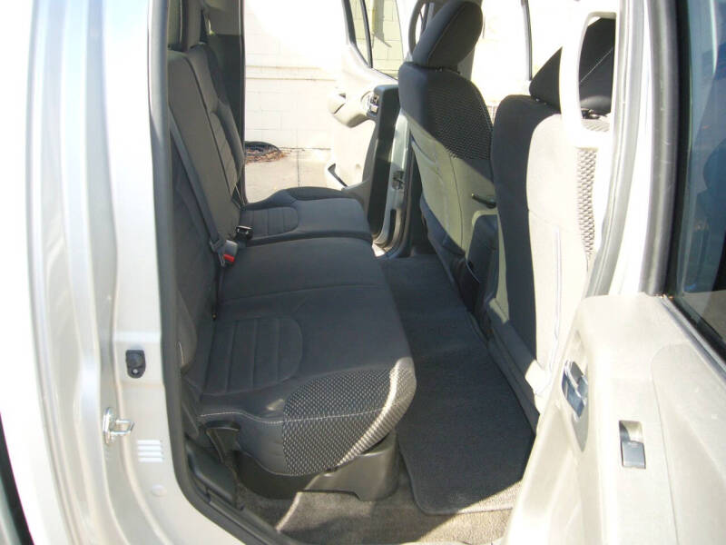 2018 Nissan Frontier PRO-4X