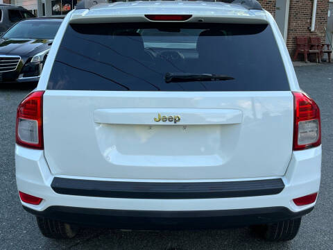 2012 Jeep Compass Sport