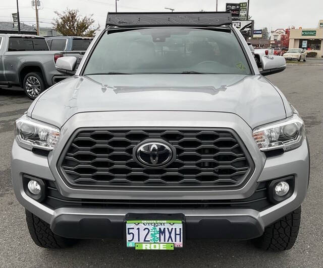 Used 2021 Toyota Tacoma TRD Off Road with VIN 3TMCZ5ANXMM424511 for sale in Grants Pass, OR