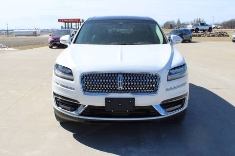 2020 Lincoln Nautilus Reserve