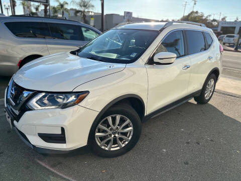 2017 Nissan Rogue S