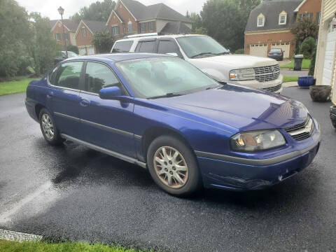 2005 Chevrolet Impala for sale at M & M Auto Brokers in Chantilly VA