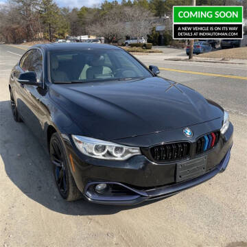 2016 BMW 4 Series for sale at INDY AUTO MAN in Indianapolis IN