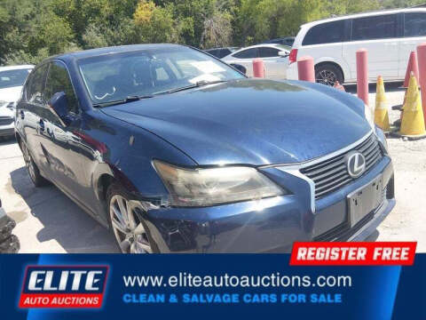 2013 Lexus GS 350