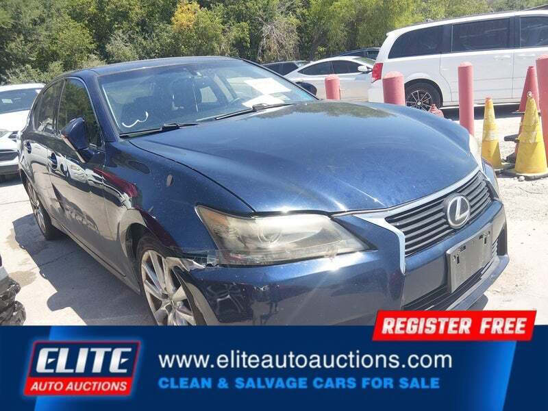 2013 Lexus GS 350
