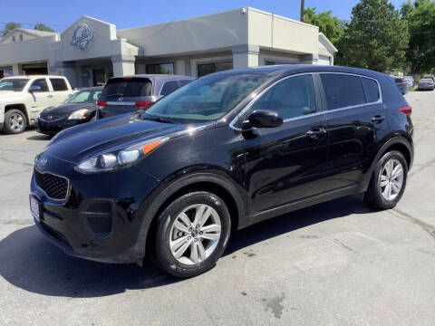 2019 Kia Sportage for sale at Beutler Auto Sales in Clearfield UT