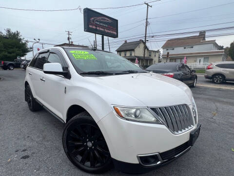 2011 Lincoln MKX for sale at Fineline Auto Group LLC in Harrisburg PA