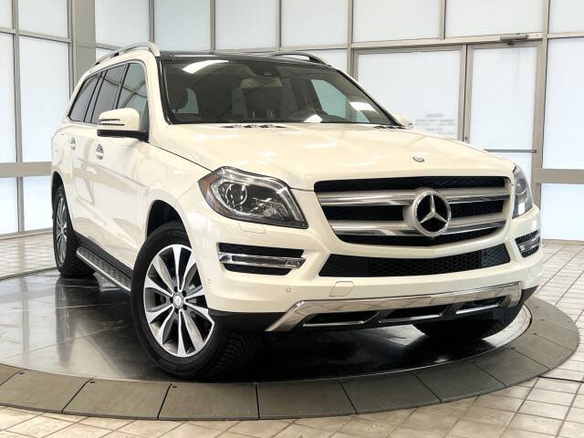 2015 Mercedes-Benz GL-Class GL 450 4MATIC