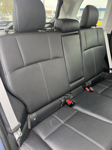 2018 Subaru Forester 2.5i Touring