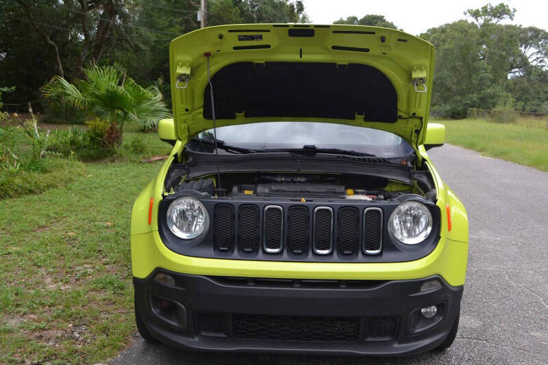 2018 Jeep Renegade Latitude