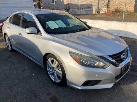 2016 Nissan Altima for sale at B & M Auto Sales INC in Elizabeth NJ