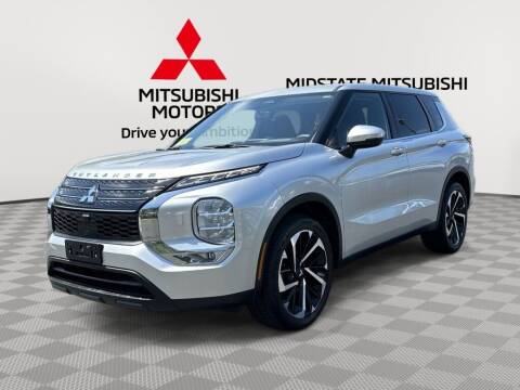2022 Mitsubishi Outlander for sale at Midstate Auto Group in Auburn MA
