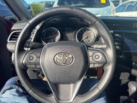 2018 Toyota Camry SE