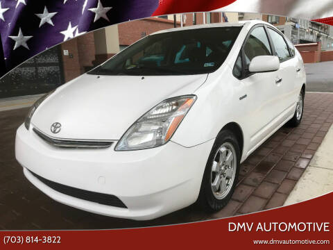 2008 Toyota Prius for sale at dmv automotive in Falls Church VA