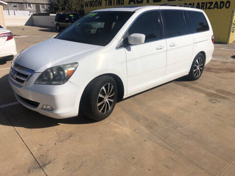 2005 Honda Odyssey for sale at D & M Vehicle LLC in Oklahoma City OK