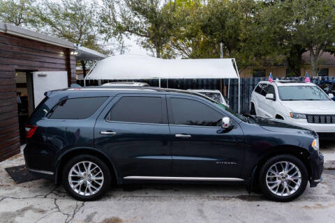 2014 Dodge Durango for sale at Wholesale Motors of Florida LLC in Boca Raton FL