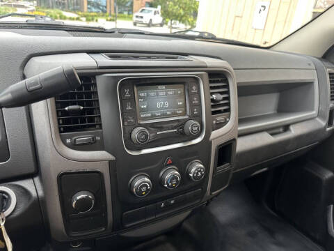 2018 RAM 1500 SSV