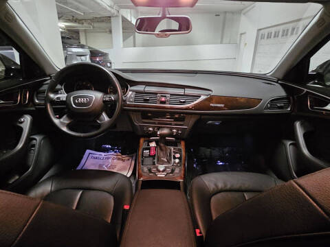 2012 Audi A6 3.0T quattro Premium Plus