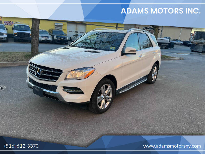 2014 Mercedes-Benz M-Class for sale at Adams Motors INC. in Inwood NY