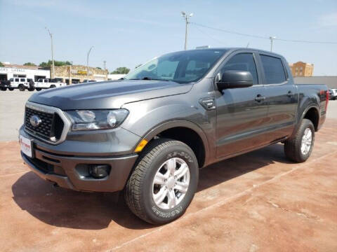2020 Ford Ranger for sale at Matthews Chrysler Dodge Jeep Ram in Vinita OK