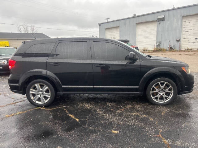 2015 Dodge Journey for sale at DECKER AUTO SALES in Bay City, MI